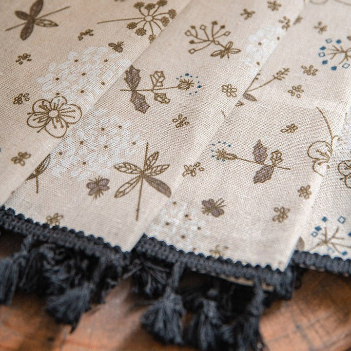 Dandelion Garden Curtain -Curtain- Delicors