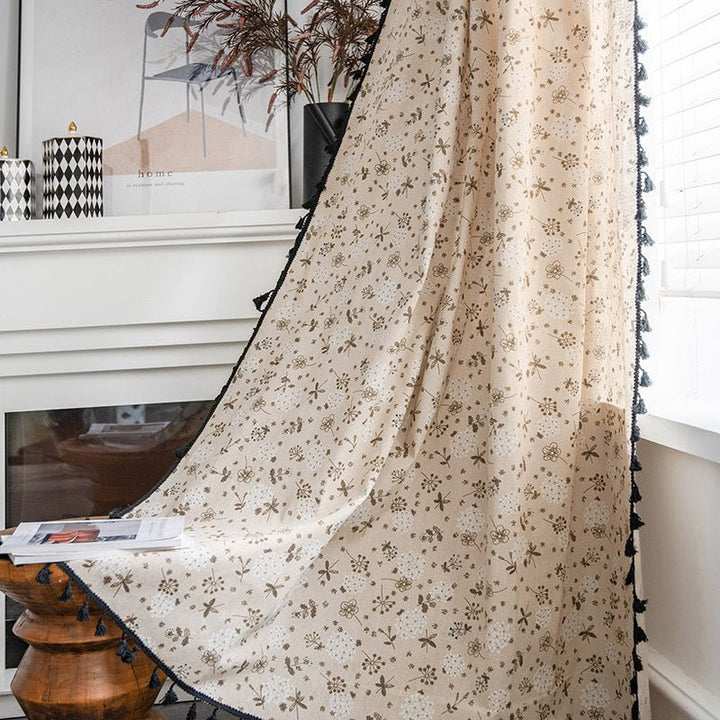 Dandelion Garden Curtain -Curtain- Delicors