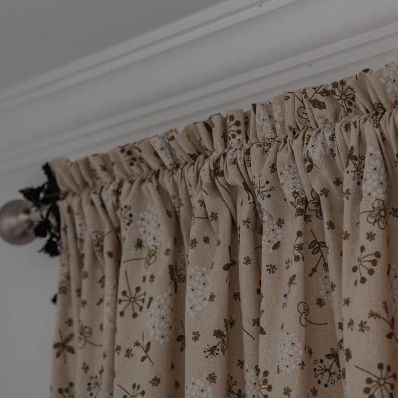 Dandelion Garden Curtain -Curtain- Delicors