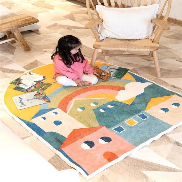 Happy Town Play Rug