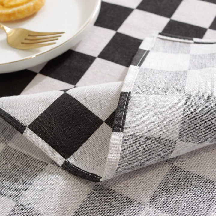 Diamond Chic Table Cloth Collection -Table Cloth- Delicors