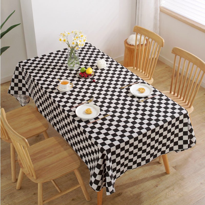 Diamond Chic Table Cloth Collection -Table Cloth- Delicors