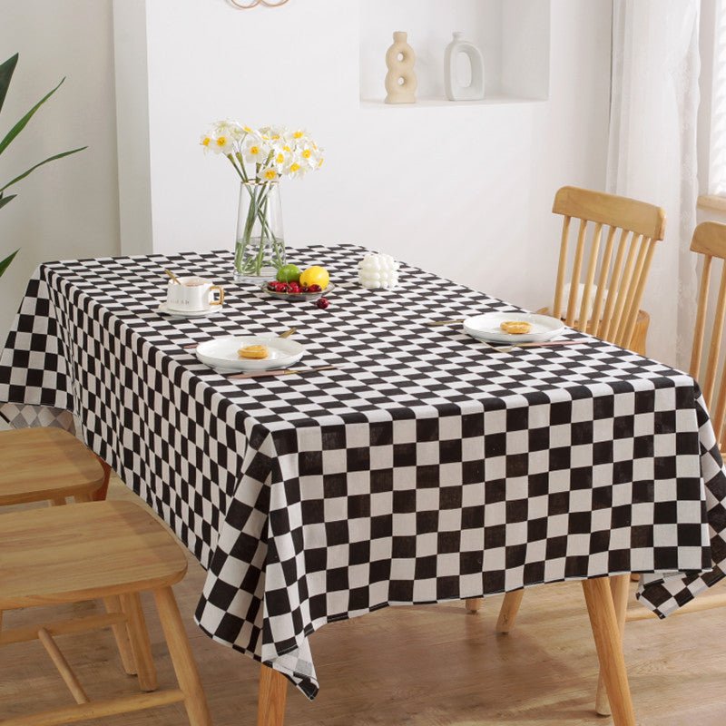 Diamond Chic Table Cloth Collection -Table Cloth- Delicors