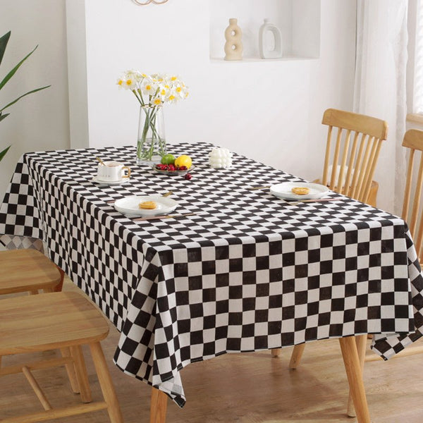 Diamond Chic Table Cloth Collection -Table Cloth- Delicors