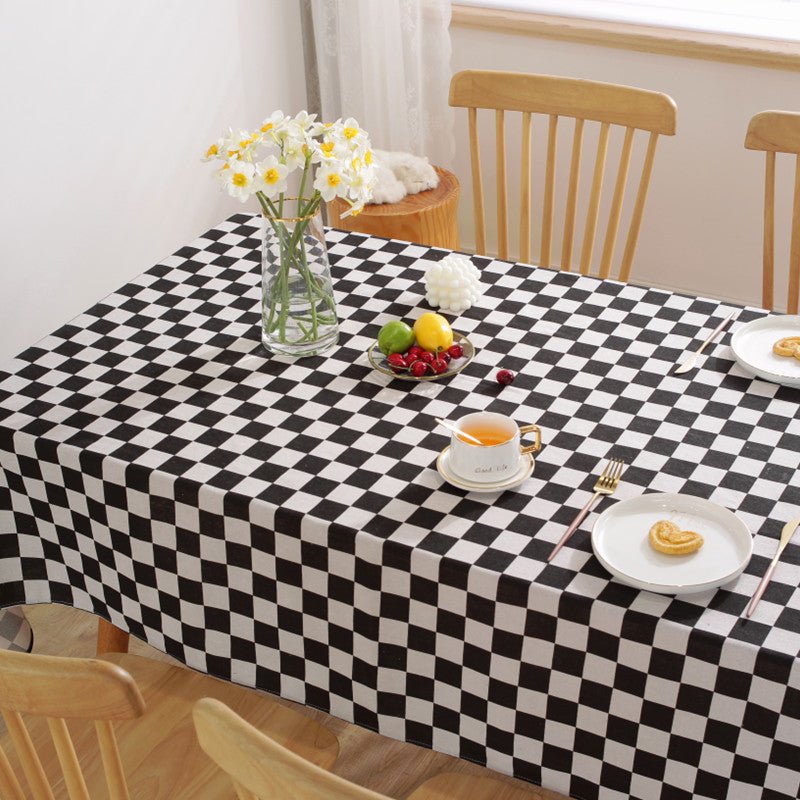 Diamond Chic Table Cloth Collection -Table Cloth- Delicors