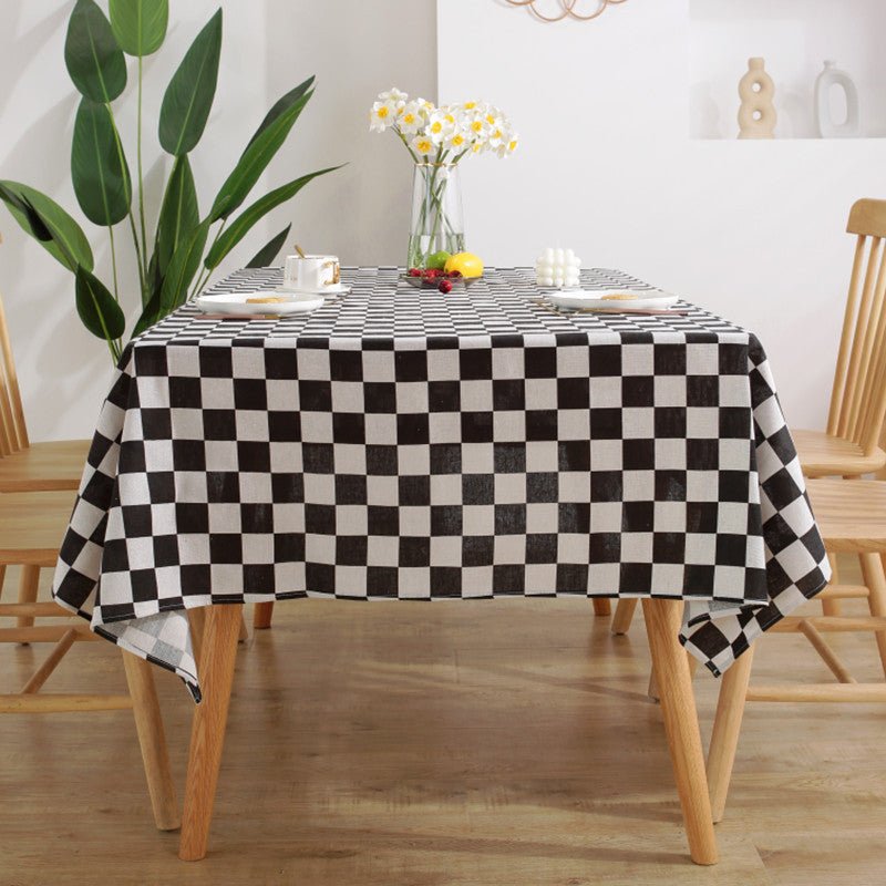 Diamond Chic Table Cloth Collection -Table Cloth- Delicors
