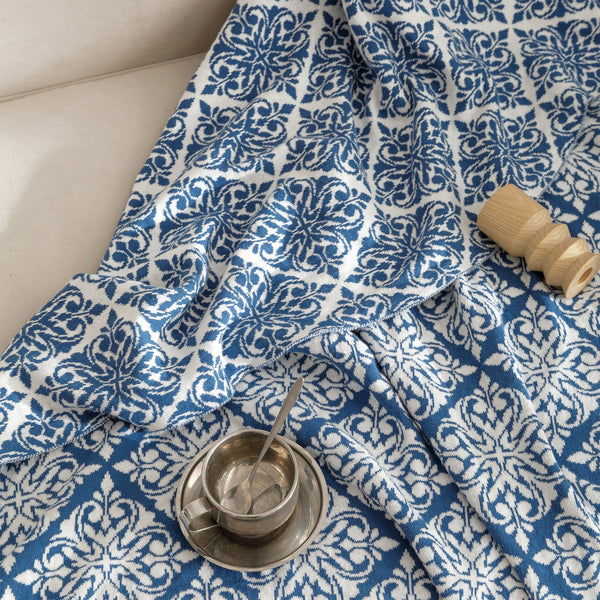 Diamond Tapestry Blanket Collection -- Delicors