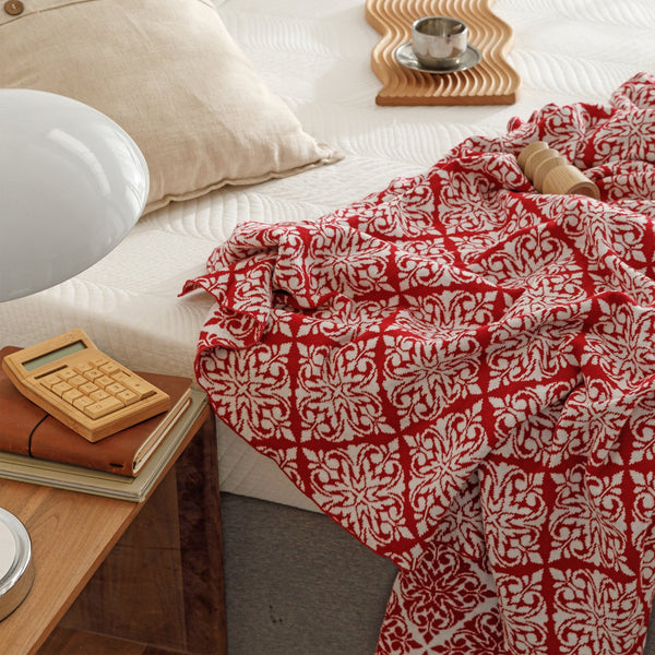 Diamond Tapestry Blanket Collection -- Delicors