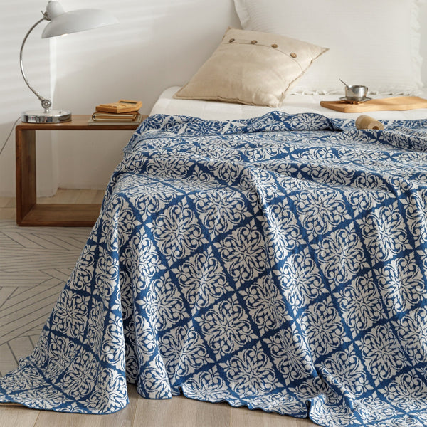 Diamond Tapestry Blanket Collection -- Delicors
