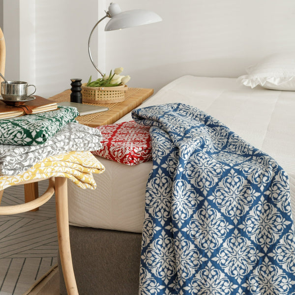 Diamond Tapestry Blanket Collection -- Delicors
