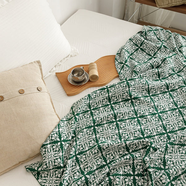 Diamond Tapestry Blanket Collection -- Delicors