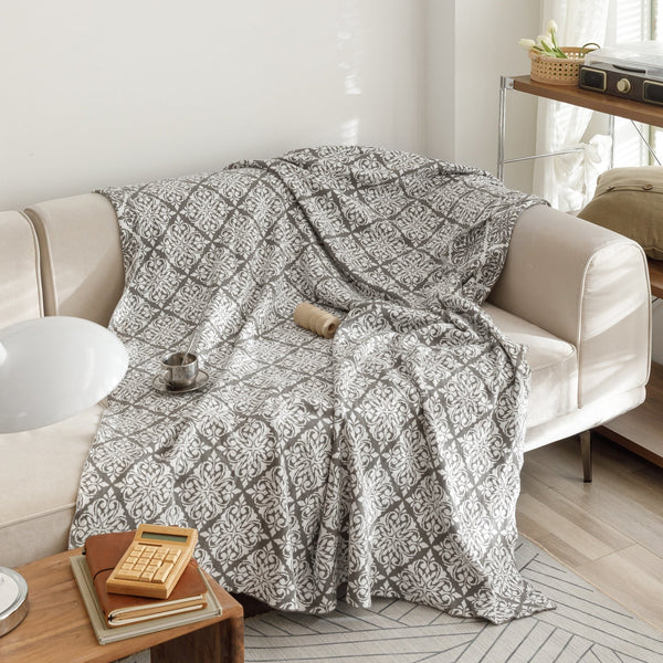 Diamond Tapestry Blanket Collection -- Delicors