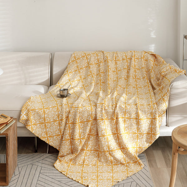 Diamond Tapestry Blanket Collection -- Delicors