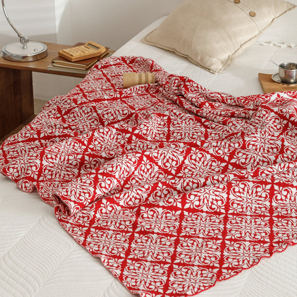 Diamond Tapestry Blanket Collection -- Delicors