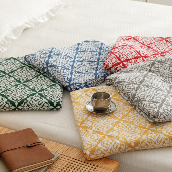 Diamond Tapestry Blanket Collection -- Delicors