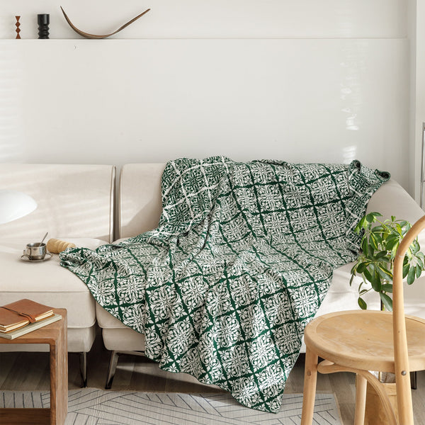 Diamond Tapestry Blanket Collection -- Delicors