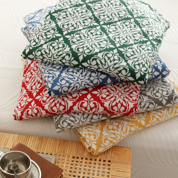 Diamond Tapestry Blanket Collection -- Delicors