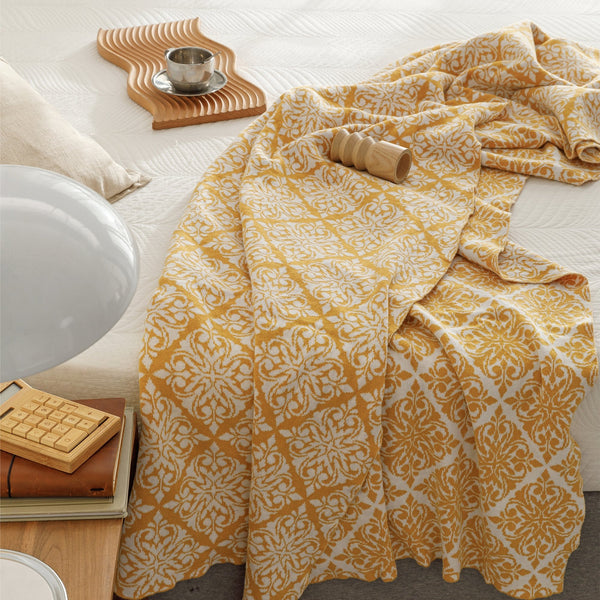 Diamond Tapestry Blanket Collection -- Delicors