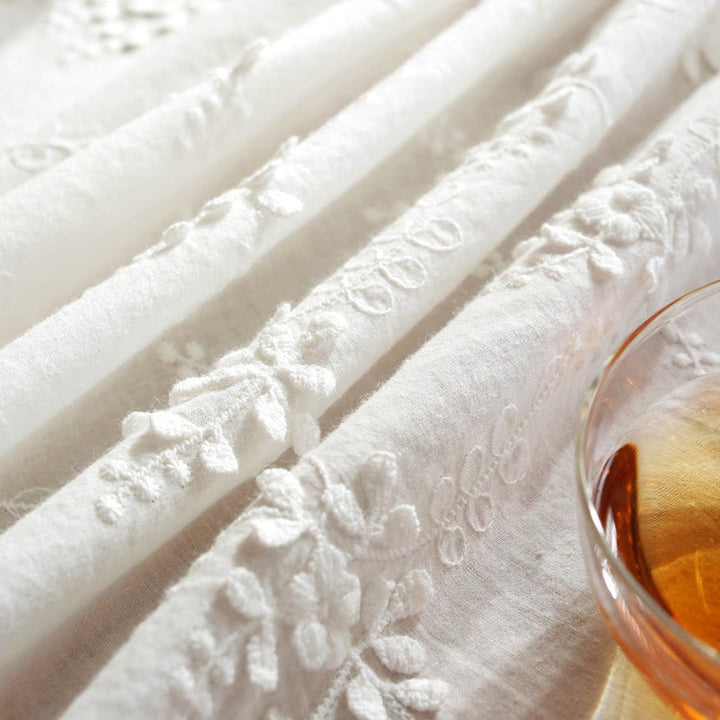 Dreamtime Doily Tiered Floral Lace Table Cloth -Table Cloth- Delicors