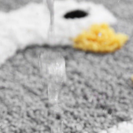 Duck Family Bath Mat & Floor Mat -Bath Mats & Rugs- Delicors
