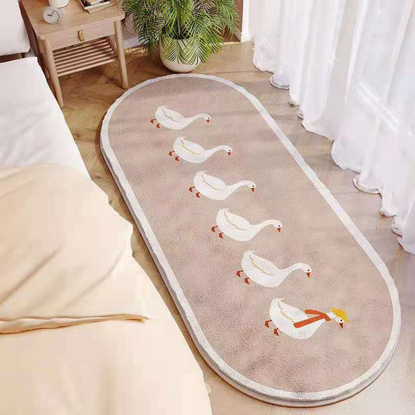 Ducky Floor Mat Collection -Bath Mats & Rugs- Delicors