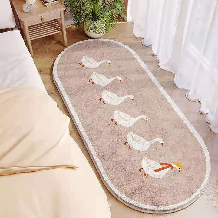 Ducky Floor Mat Collection -Bath Mats & Rugs- Delicors