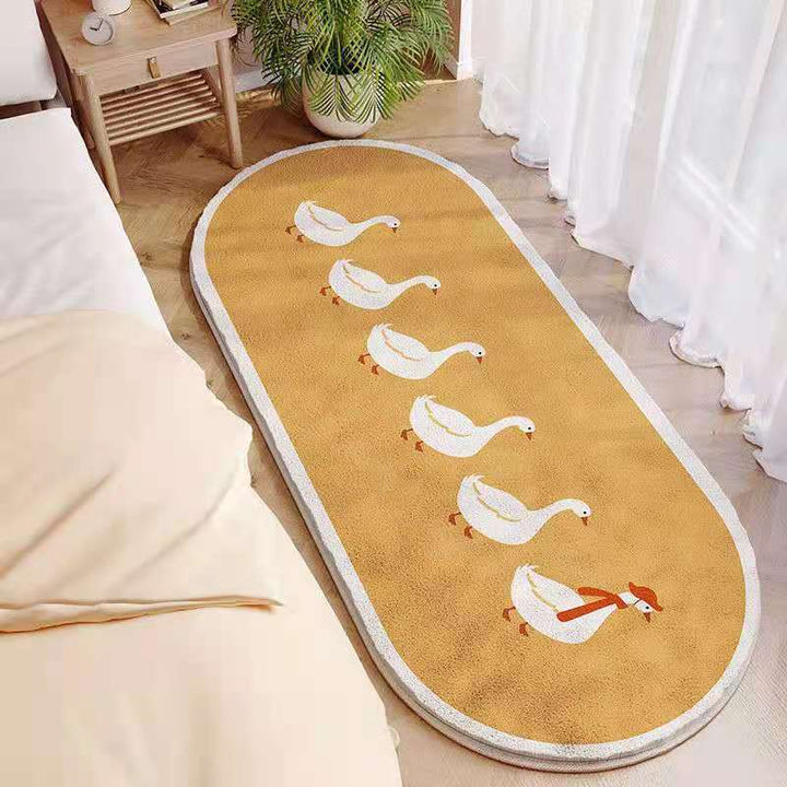 Ducky Floor Mat Collection -Bath Mats & Rugs- Delicors