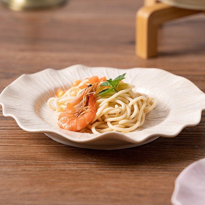 Earth Leaf Plate Collection -Dinnerware- Delicors