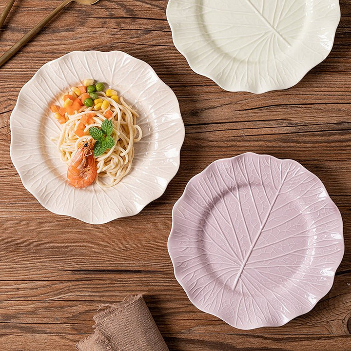 Earth Leaf Plate Collection -Dinnerware- Delicors