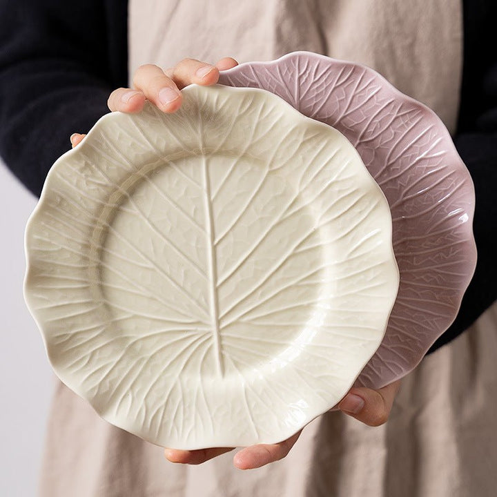 Earth Leaf Plate Collection -Dinnerware- Delicors