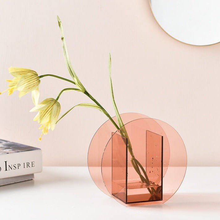 Eclectic Dream Acrylic Vase Collection -- Delicors