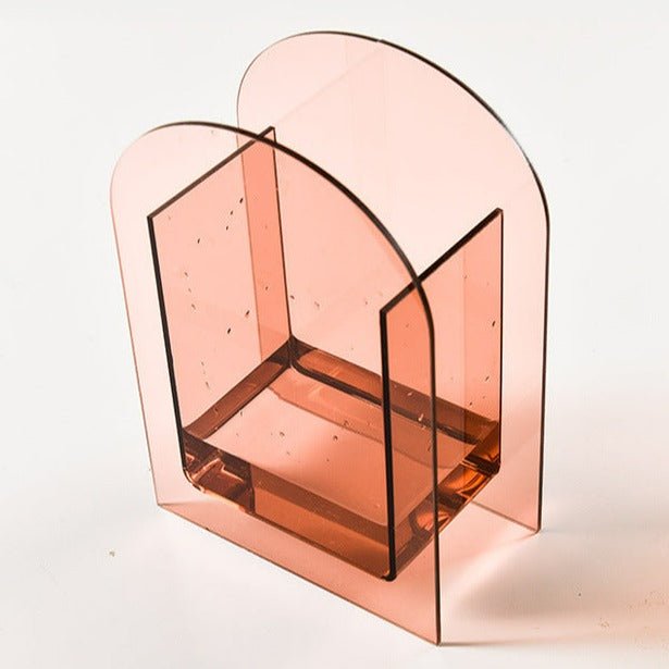 Eclectic Dream Acrylic Vase Collection -- Delicors