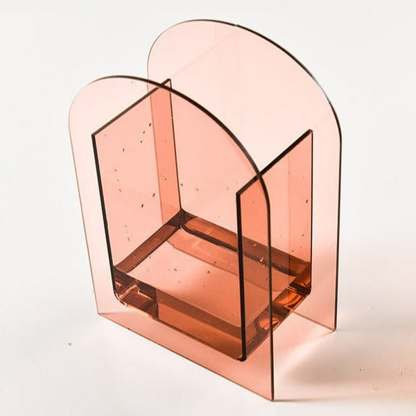 Eclectic Dream Acrylic Vase Collection -- Delicors