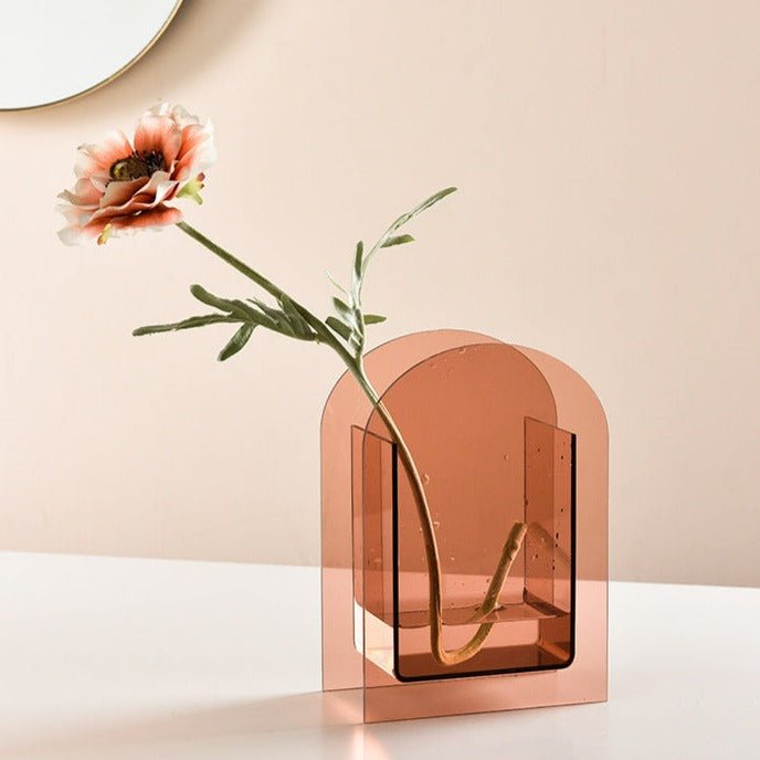 Eclectic Dream Acrylic Vase Collection -- Delicors