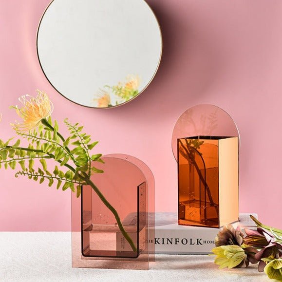 Eclectic Dream Acrylic Vase Collection -- Delicors