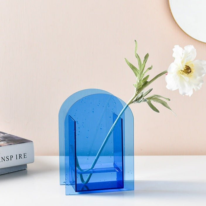 Eclectic Dream Acrylic Vase Collection -- Delicors