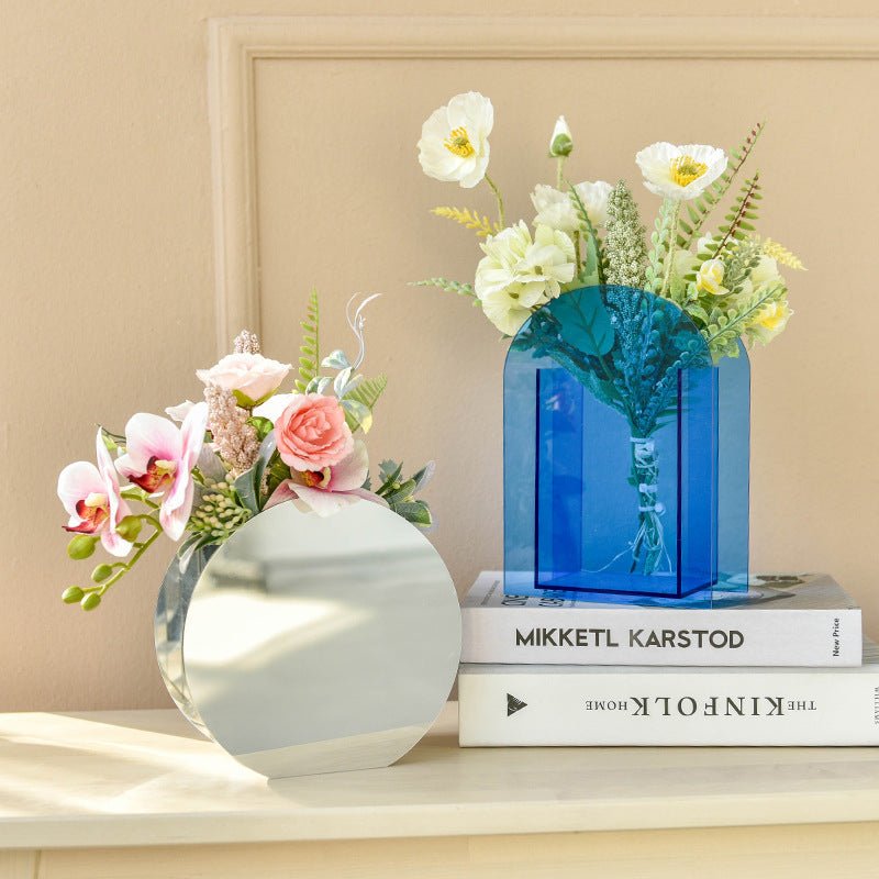 Eclectic Dream Acrylic Vase Collection -- Delicors