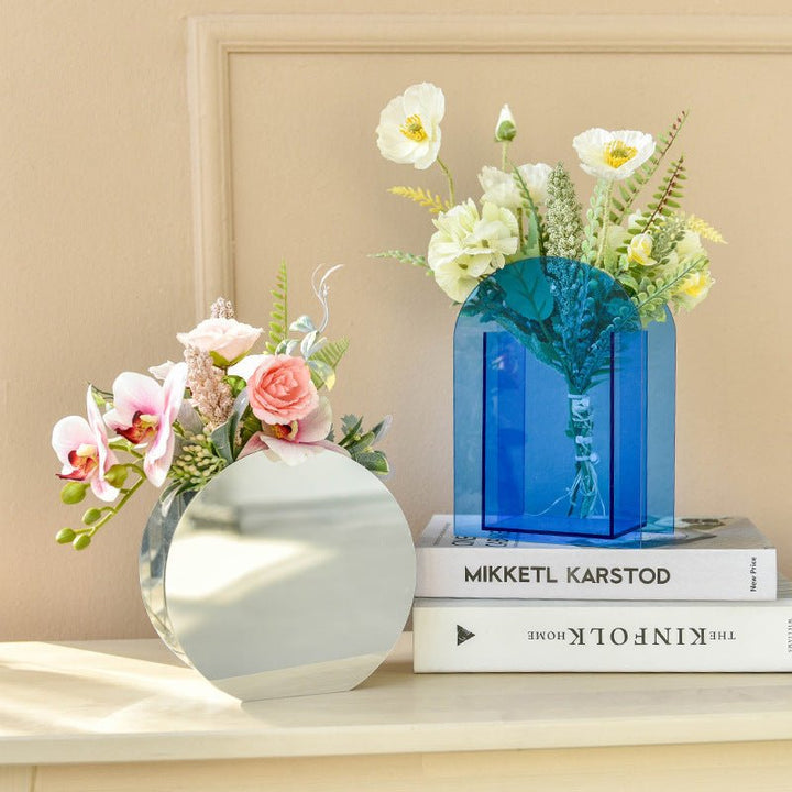 Eclectic Dream Acrylic Vase Collection -- Delicors
