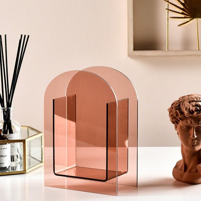 Eclectic Dream Acrylic Vase Collection -- Delicors