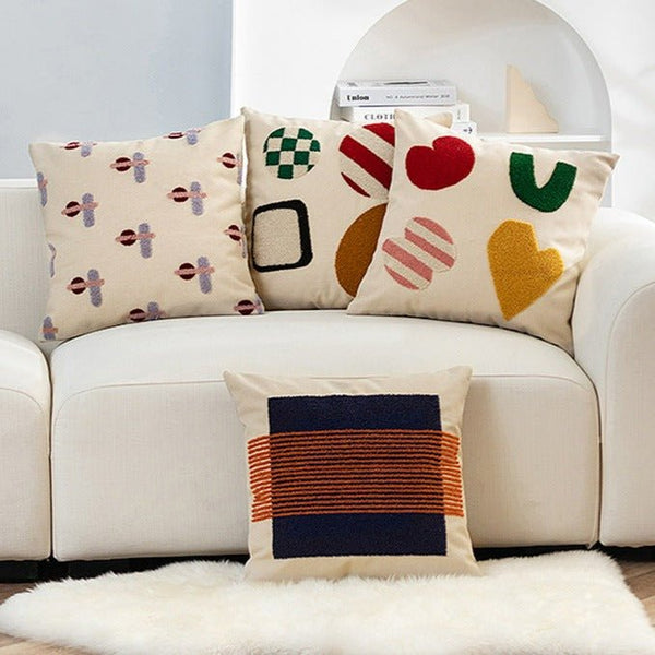 Eclectic Formations Cushion Cover -Cushion- Delicors