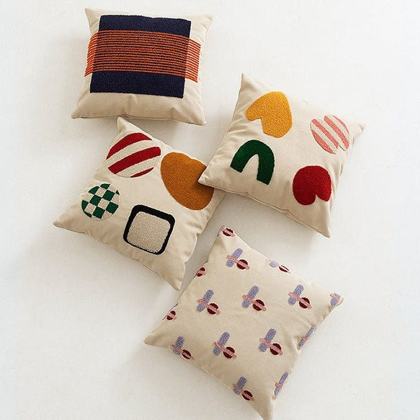 Eclectic Formations Cushion Cover -Cushion- Delicors