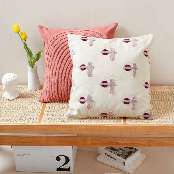 Eclectic Formations Cushion Cover -Cushion- Delicors