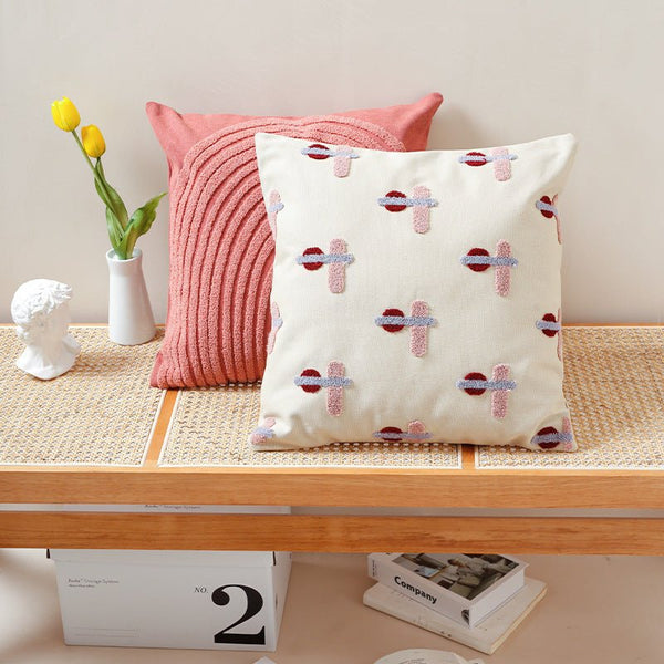 Eclectic Formations Cushion Cover -Cushion- Delicors