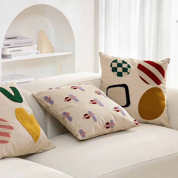 Eclectic Formations Cushion Cover -Cushion- Delicors