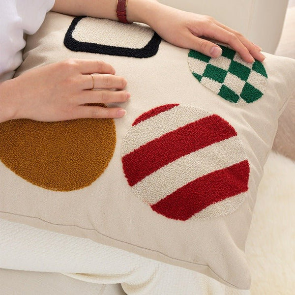 Eclectic Formations Cushion Cover -Cushion- Delicors