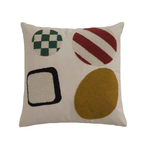 Eclectic Formations Cushion Cover -Cushion- Delicors