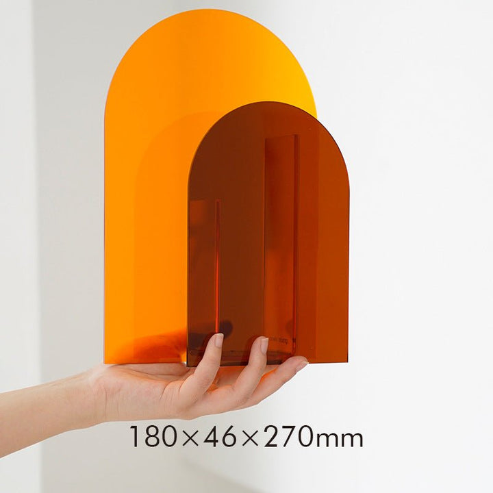 Eclectic Shape Acrylic Vase Collection -- Delicors