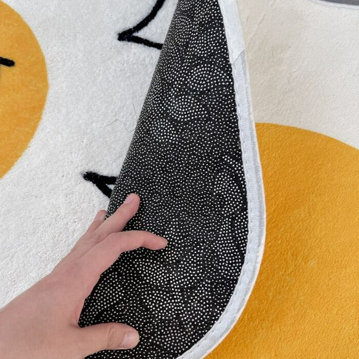 Egg Bathmat Collection -- Delicors