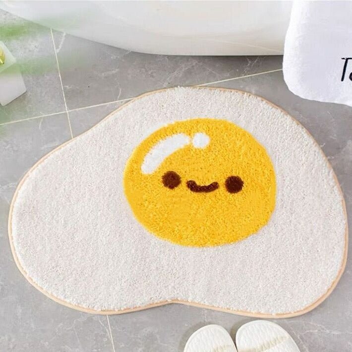 Egg Bathmat Collection -- Delicors