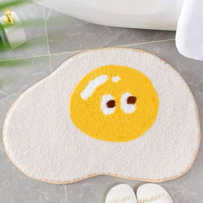 Egg Bathmat Collection -- Delicors